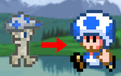 Blue Toad for truffle pet