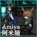 阿米娅 明日方舟-Amiya Arknights