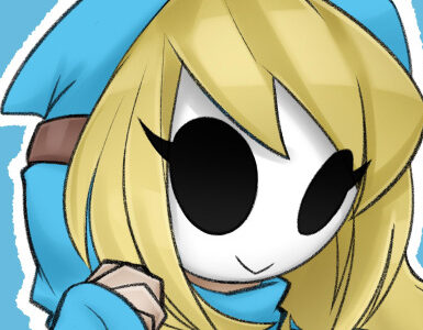Shygal Mask For Waifu Player Sprite [Replaces Mime Mask]