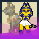 Statue of Ankha (Bast statue replacer)