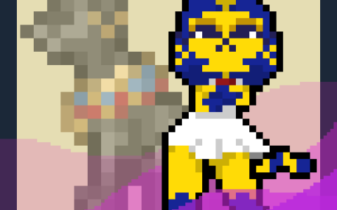 Statue of Ankha (Bast statue replacer)