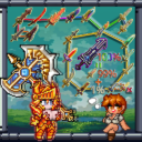 Mixed game weapons pack+waifu