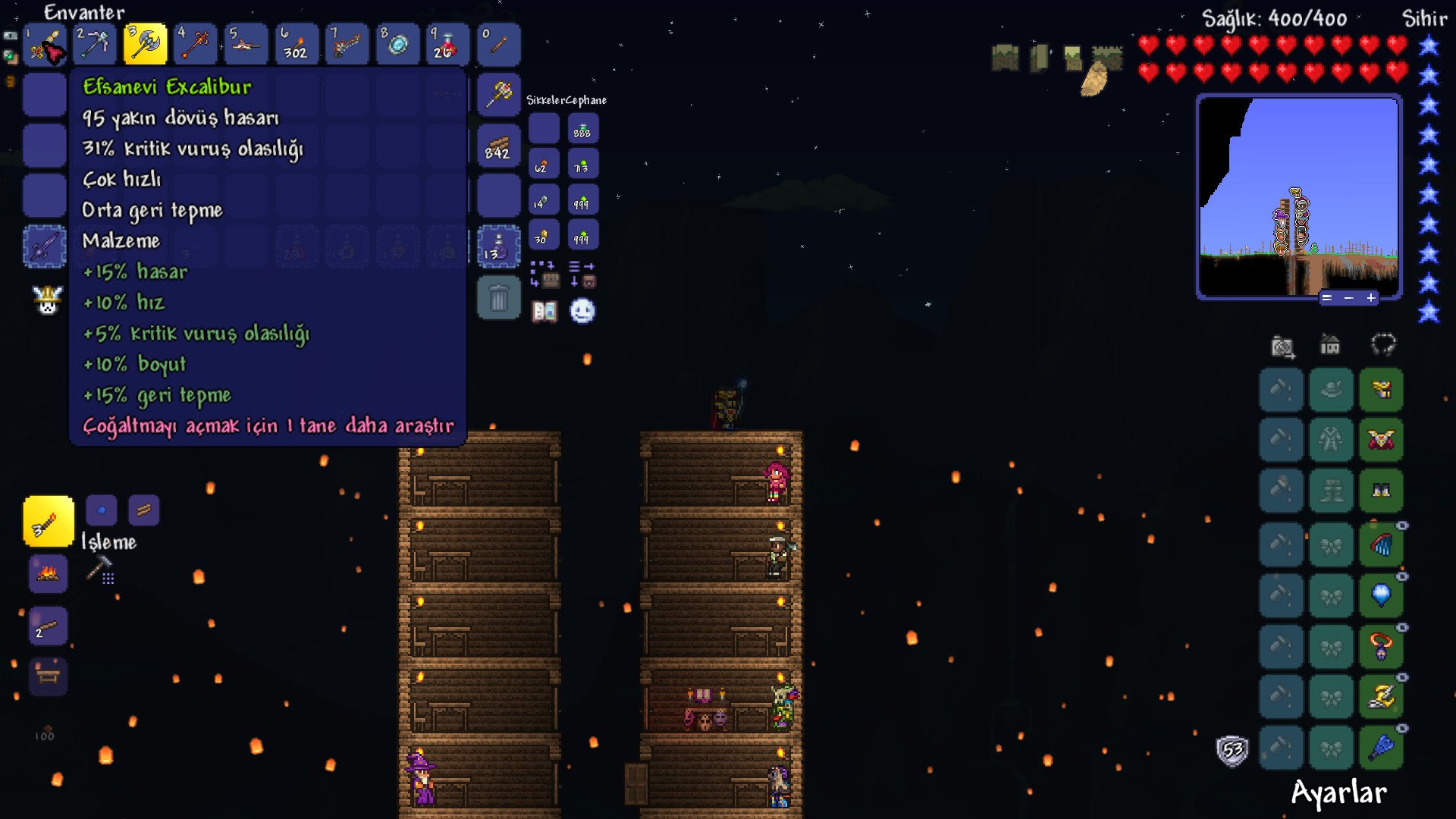 Terraria Türkçe Yama — screenshot 4