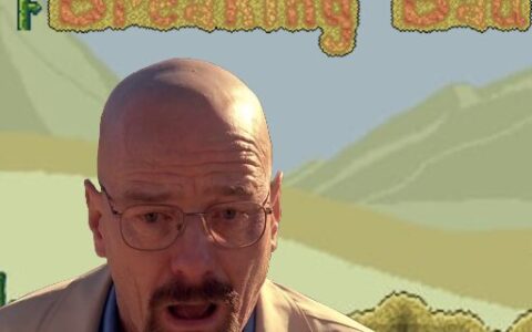 Breaking Bad Replaces Desert Theme