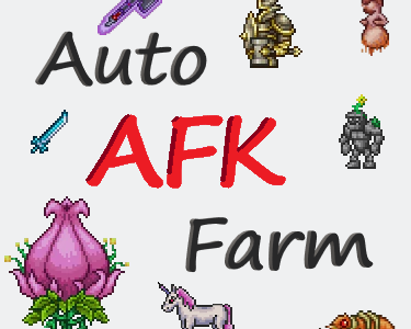 AFK Farming world