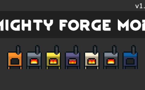 Mighty Forge Mod
