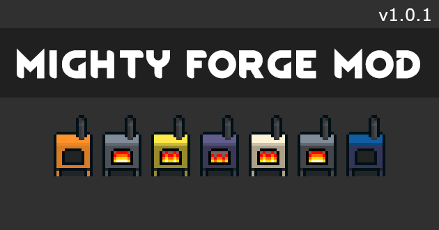Mighty Forge Mod — screenshot 1