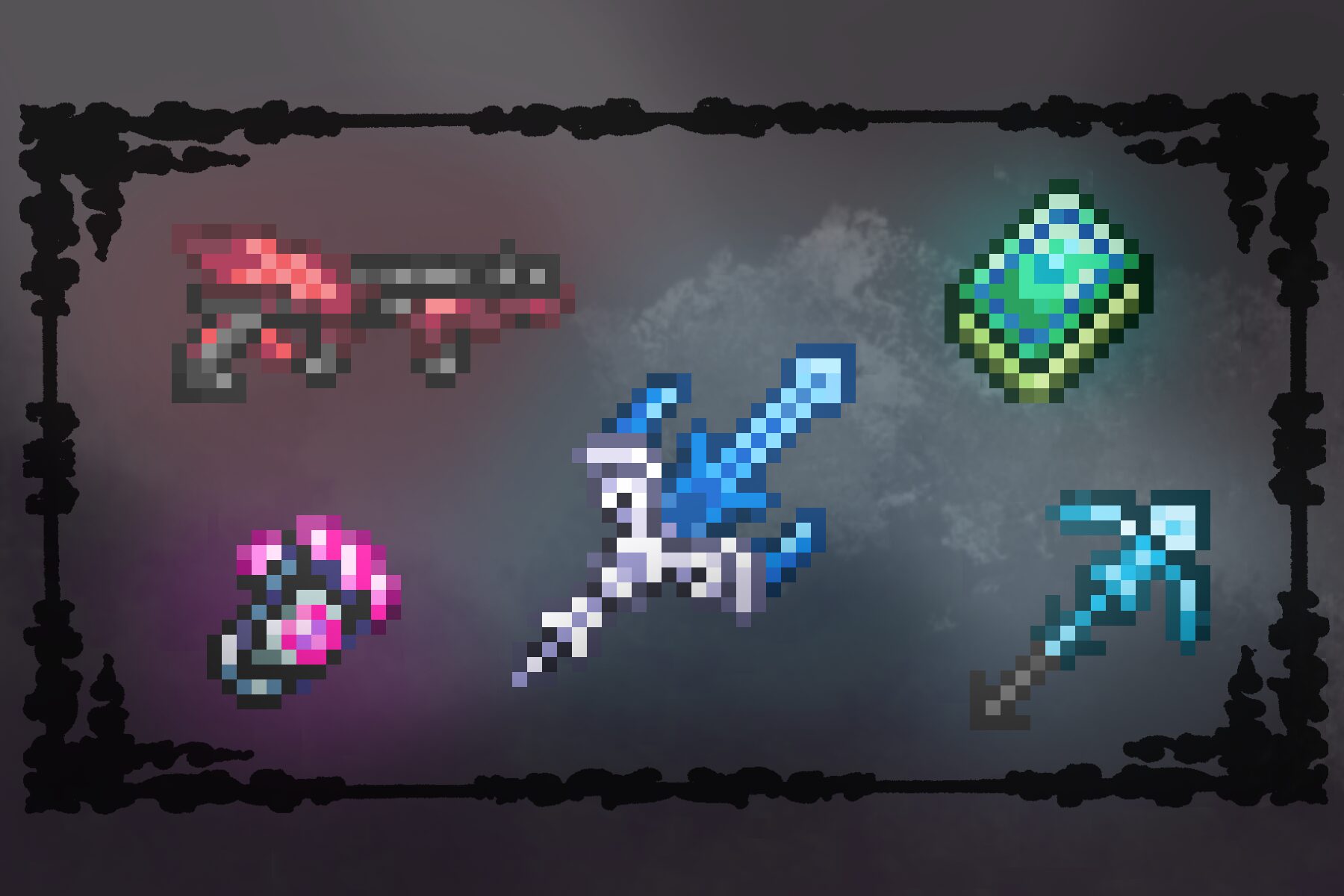 Divine ResourcePack(Weapon) v1.7 — screenshot 3