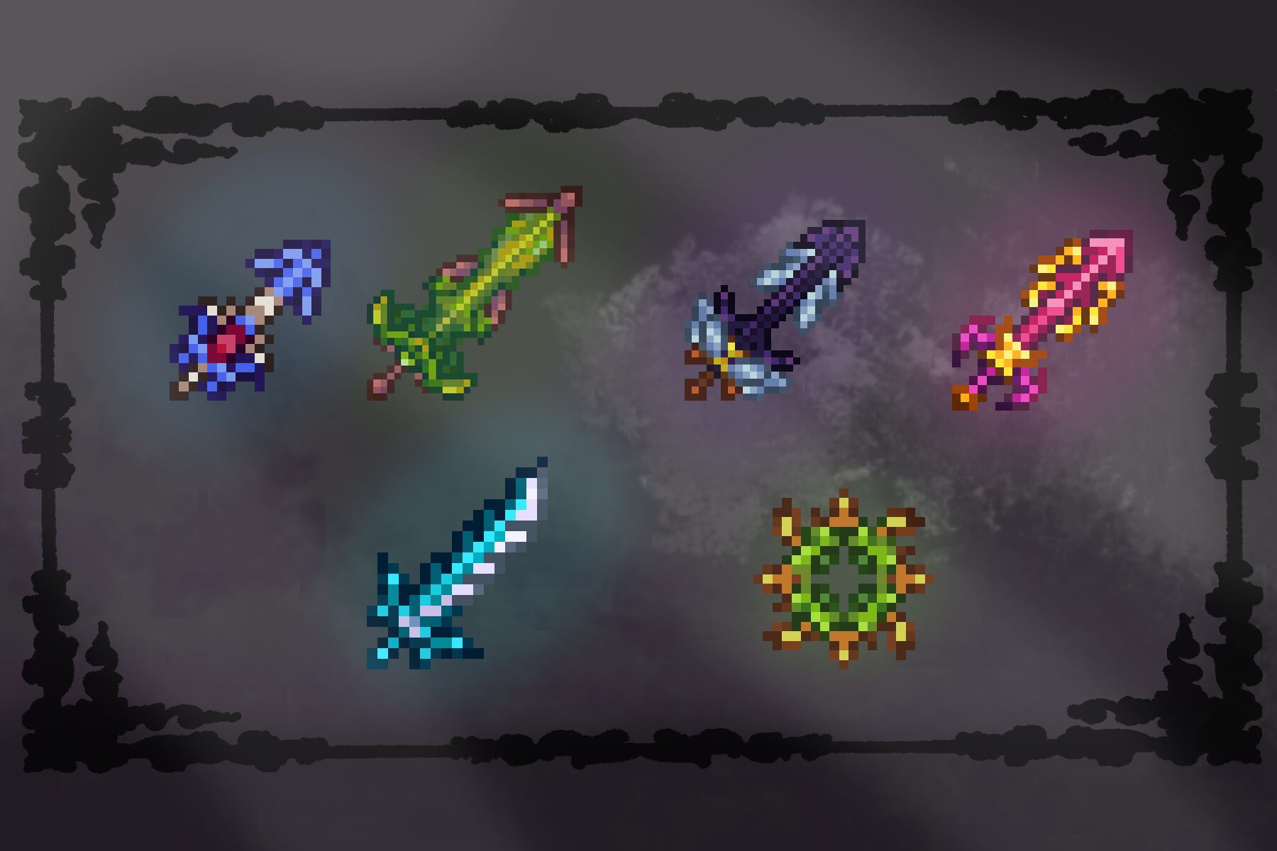 Divine ResourcePack(Weapon) v1.7 — screenshot 1