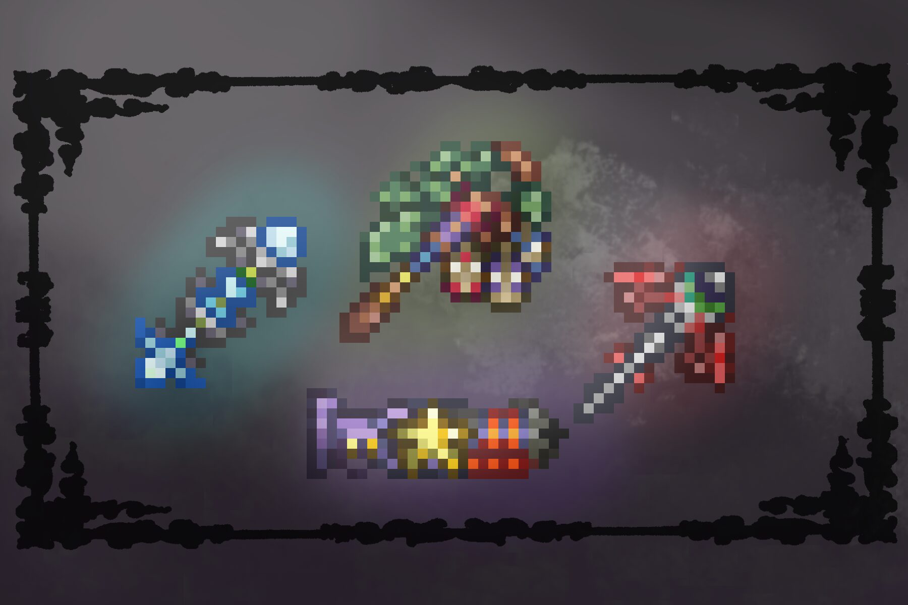 Divine ResourcePack(Weapon) v1.7 — screenshot 2