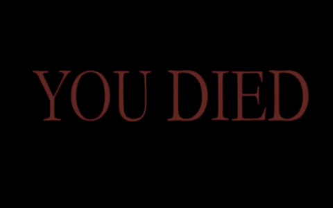 Dark Souls death sound effect