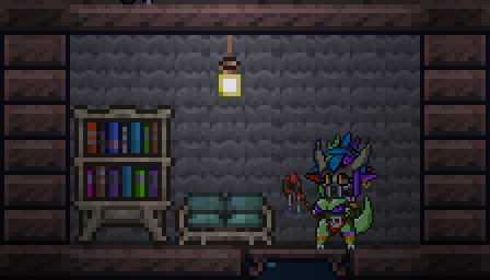 Witch Doctor Waifu v1.4.4.x — screenshot 1