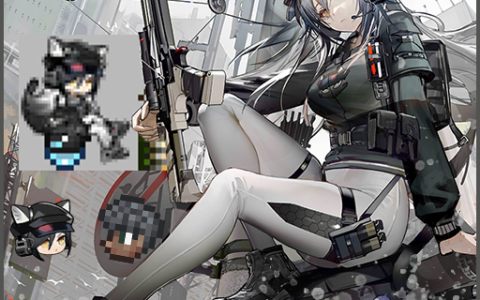 黑//天际线 Schwarz//Skyline《明日方舟Arknights》