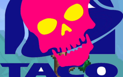 Taco Bell death sound effect