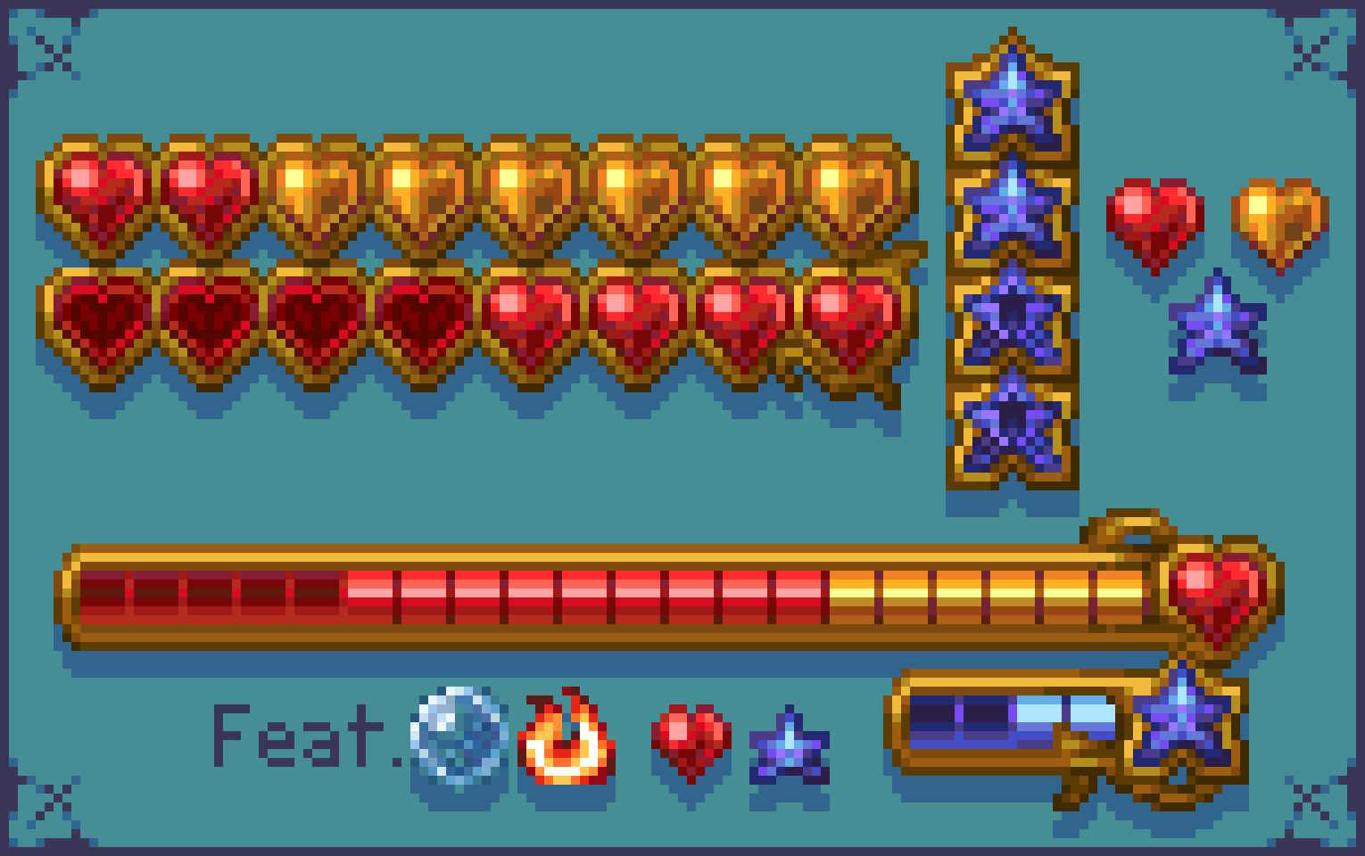 Calamity’s Vitalities — screenshot 2