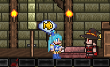 Dryad Aqua – Konosuba (Terraria 1.4.5) — screenshot 2
