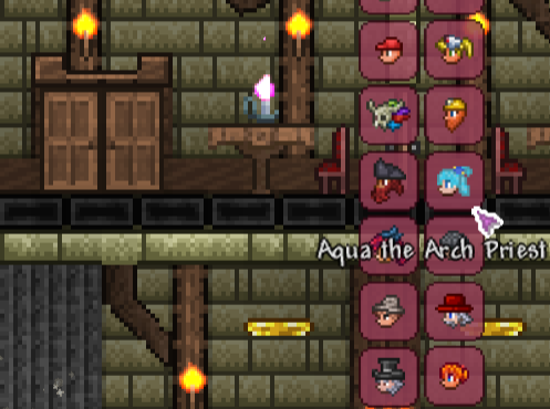 Dryad Aqua – Konosuba (Terraria 1.4.5) — screenshot 5