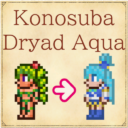 Dryad Aqua – Konosuba (Terraria 1.4.5)