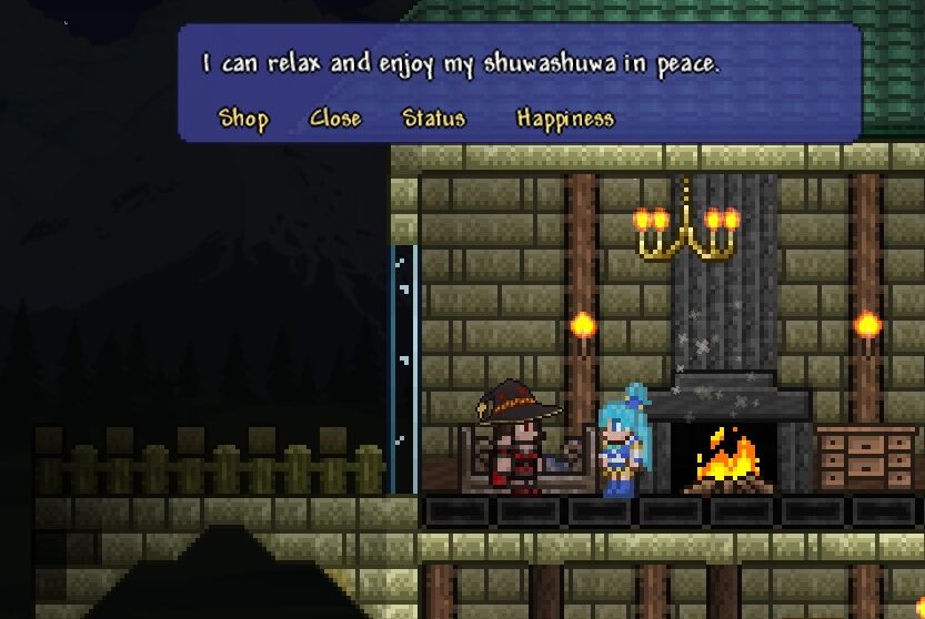Dryad Aqua – Konosuba (Terraria 1.4.5) — screenshot 9