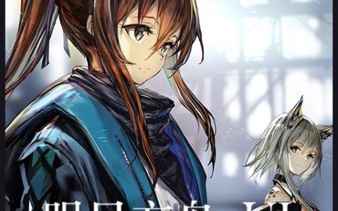 暗系简约风明日方舟UI – Arknights dark UI