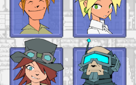 Pointy Portraits