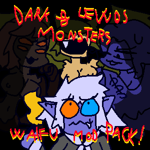 waifu mod , dark n lewds pack — screenshot 1