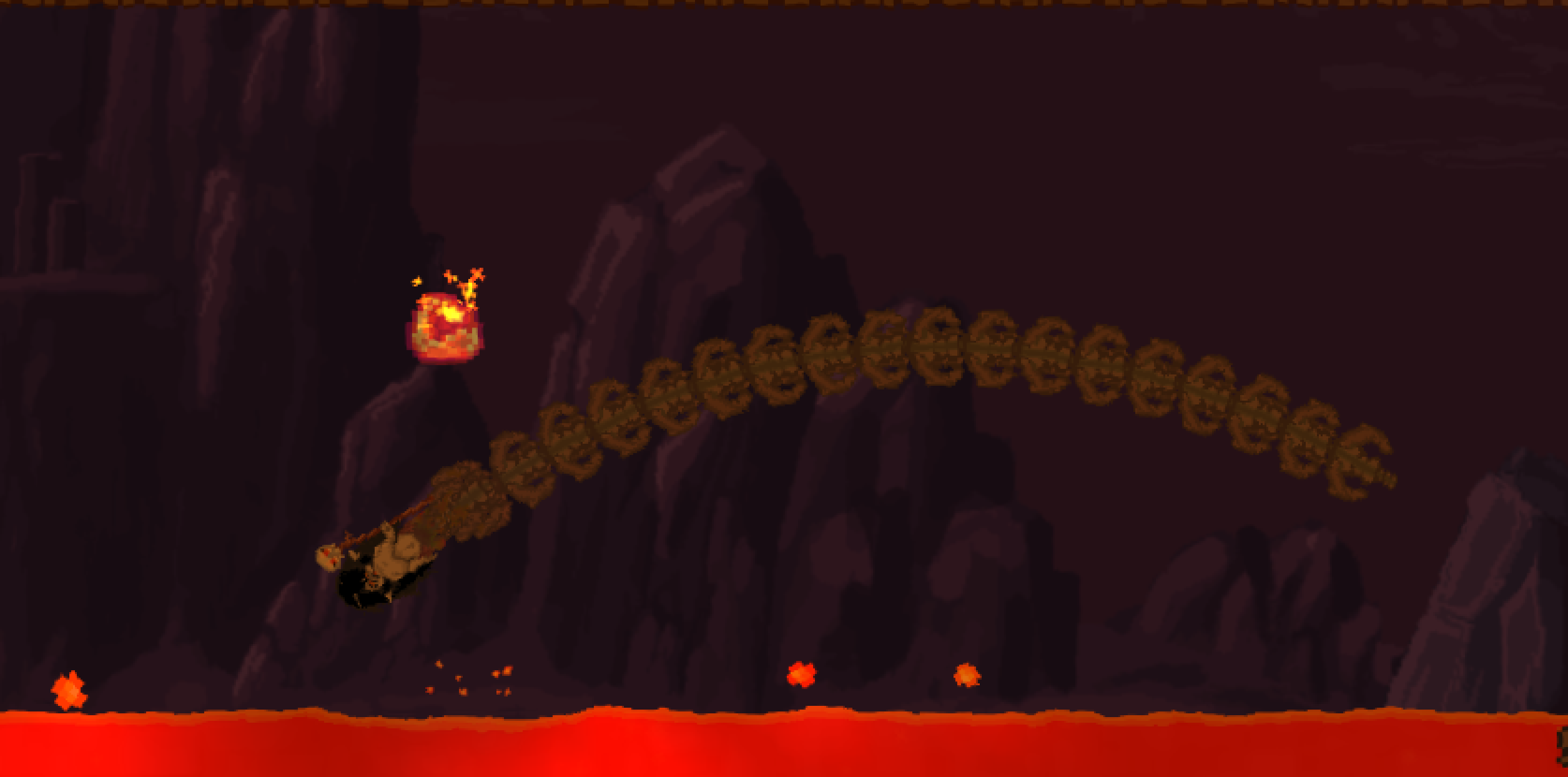 Rotting Lamia (Bone Serpent) — screenshot 2