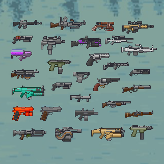 GD’s Firearm texturepack — screenshot 1
