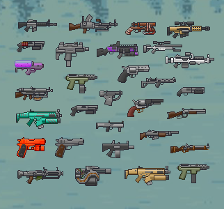 GD’s Firearm texturepack