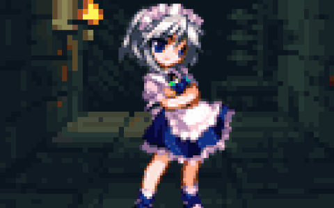 【Touhou】Izayoi Sakuya (Stardust Guardian)