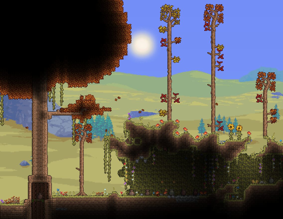 Autumnal Woods — screenshot 2