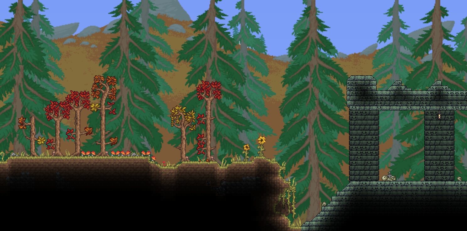 Autumnal Woods — screenshot 3