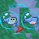 Blahaj shark