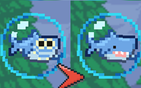 Blahaj shark
