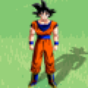 That one jungle background tree but Goku