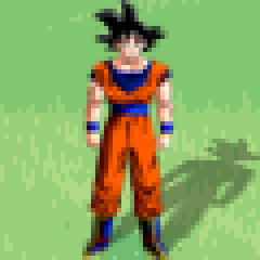 That one jungle background tree but Goku