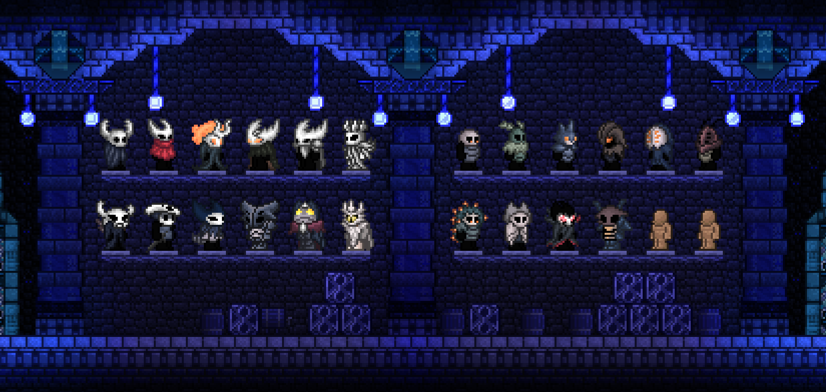 Hollow Knight Vanities — screenshot 1