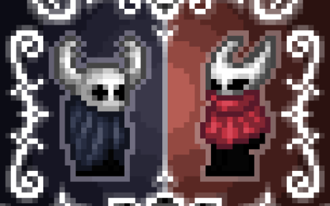 Hollow Knight Vanities