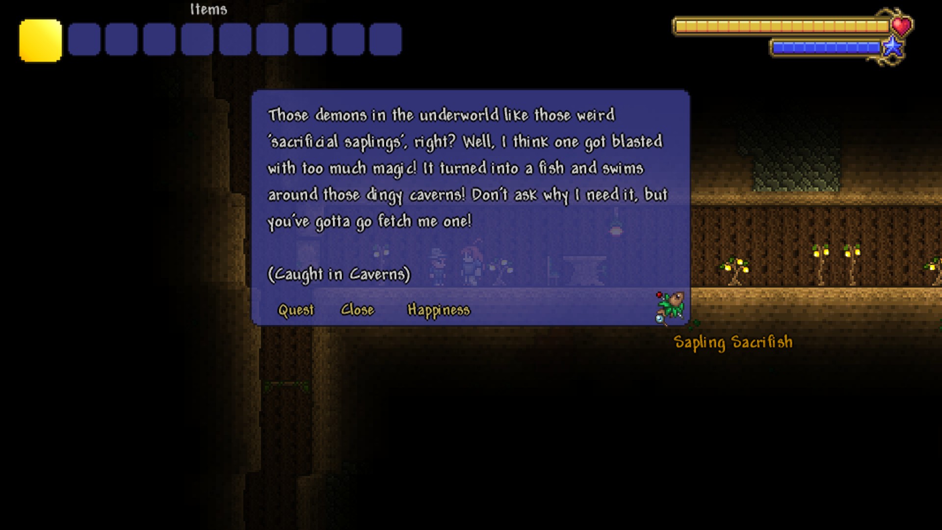 Wise, Mystical Tree Guide — screenshot 7