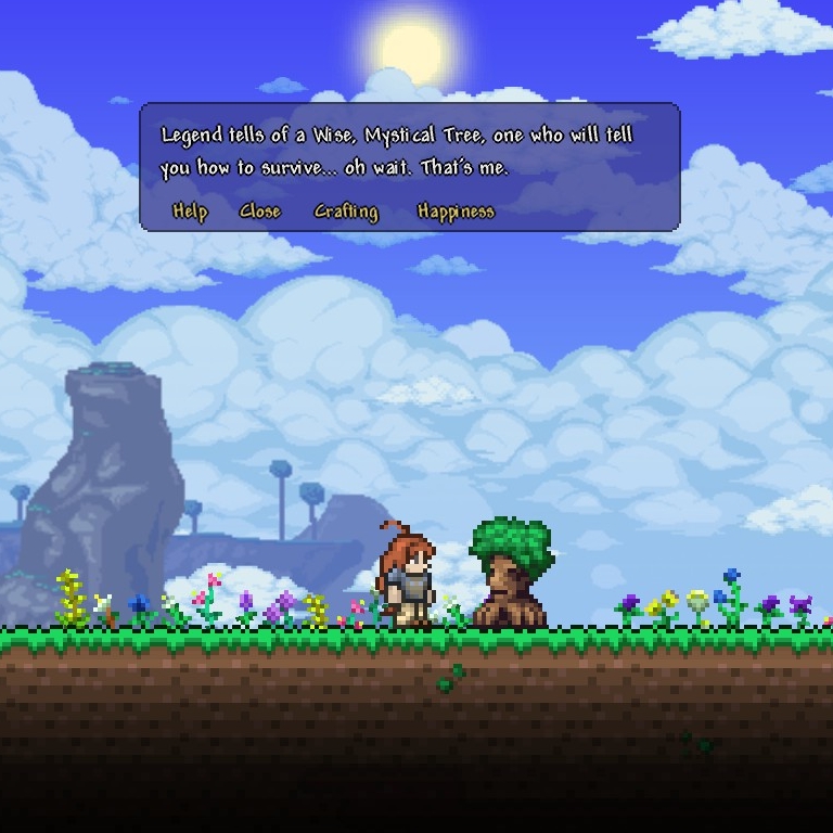 Wise, Mystical Tree Guide — screenshot 4