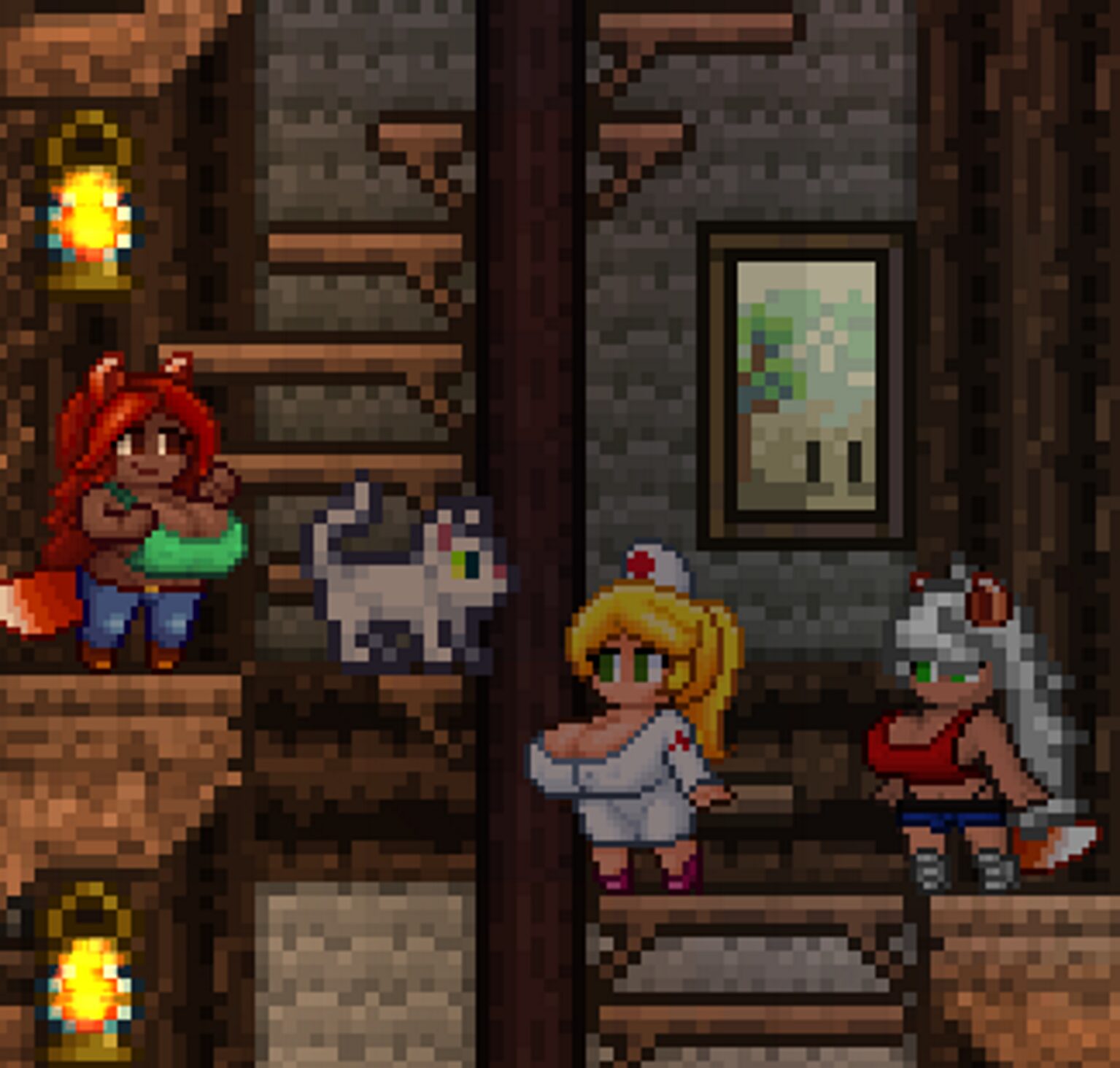 Waifu Nurse NPC /tg/ — screenshot 2