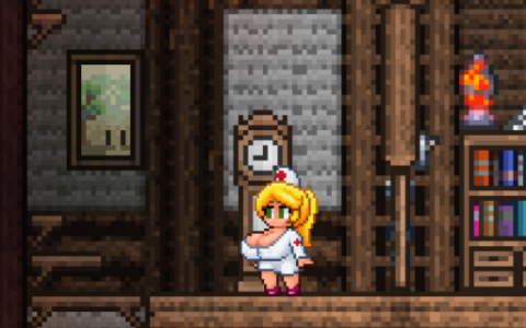 Waifu Nurse NPC /tg/