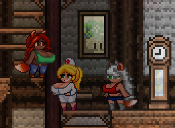 Waifu Nurse NPC /tg/ — screenshot 4