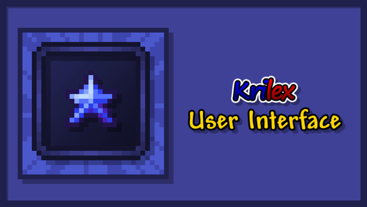 Krilex UI — screenshot 1
