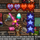 Crypt of the Necroancer Healt bar