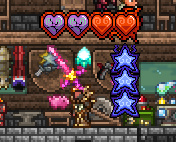 Crypt of the Necroancer Healt bar