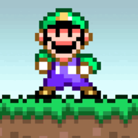 Luigi Replaces The Guide