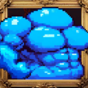 Strong Muscular and Ripped Slime King