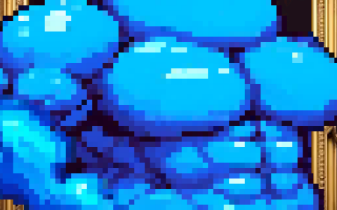 Strong Muscular and Ripped Slime King