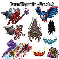 ReaniTerraria – Monster batch A